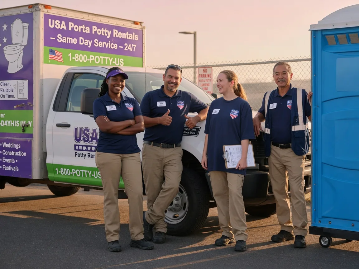 Porta Potty Rental company in Early, TX